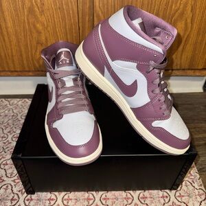 *New* Jordan 1 Mid Sky J Mauve